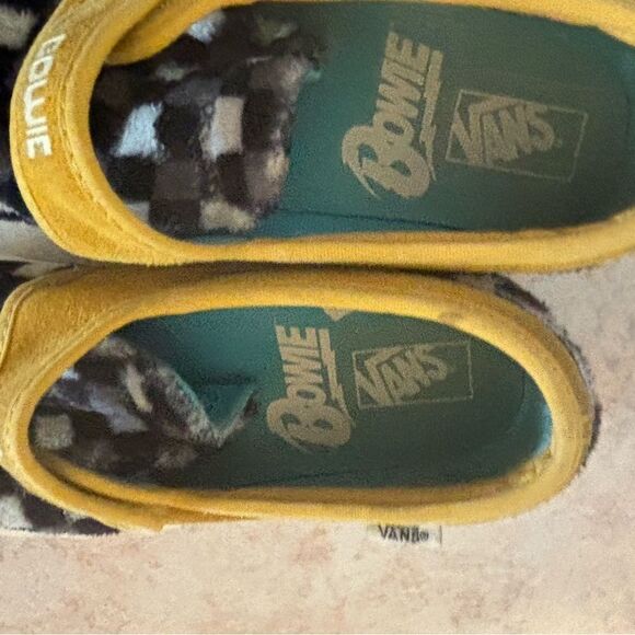 Limited Vans x David Bowie Hunky Dory flats Slip on Shoes sneakers loafers - Picture 6 of 10